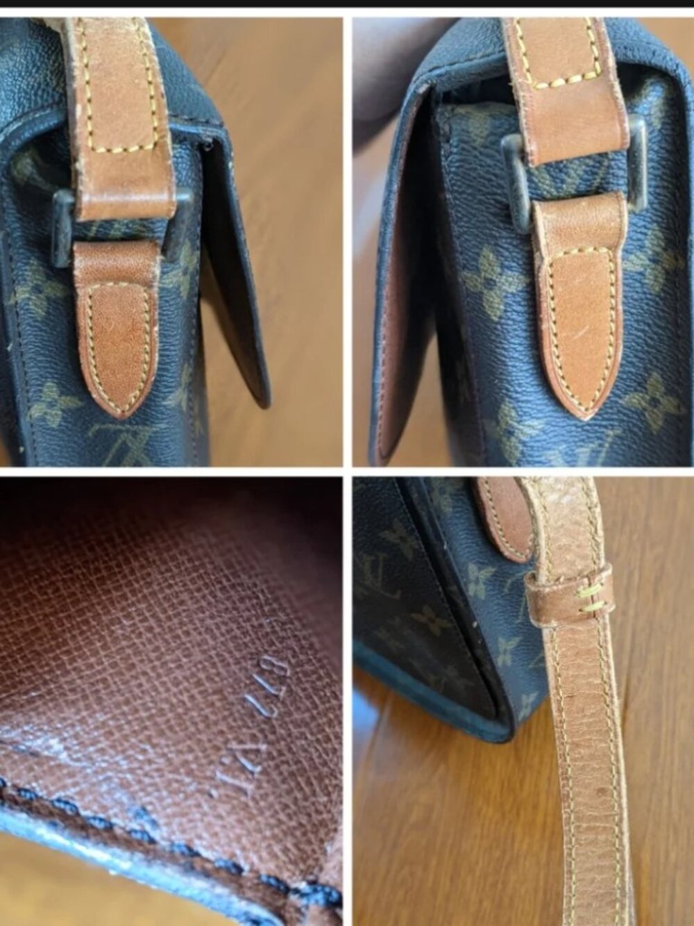 Louis Vuitton Shoulder Bag Saint Cloud - Picture 6 of 16